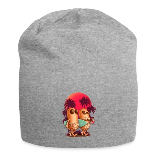 Cacahuètes en Vacances - Bonnet en jersey