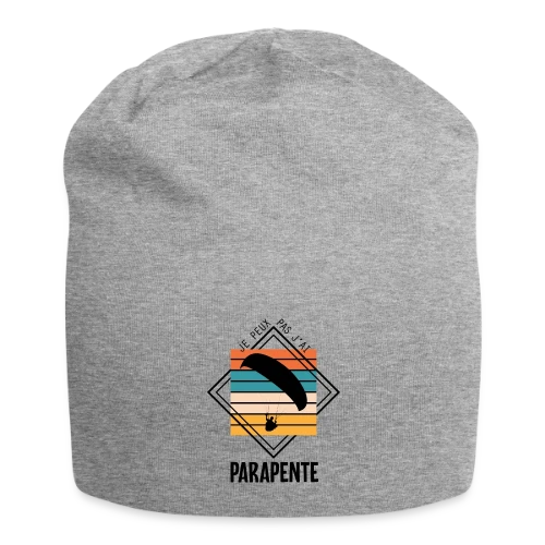 T-Shirt Humour : Je Peux Pas J'ai Parapente - Bonnet en jersey
