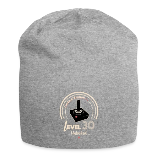 T-shirt 'Niveau 30 Débloqué' - Anniversaire Gamer - Bonnet en jersey