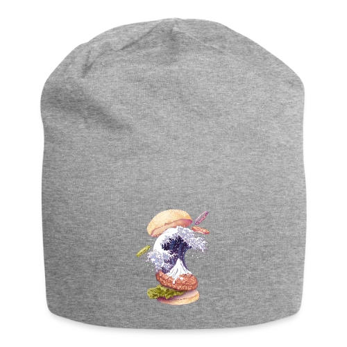 La Vague Gourmande de Kanagawa - Bonnet en jersey