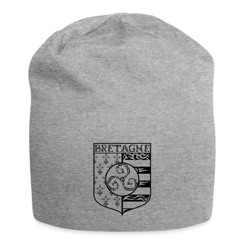 T-Shirt Bretagne - Blason Gwenn Ha Du Triskèle Tribal - Bonnet en jersey