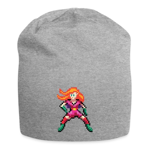 Super-Héroïne Rouge - Bonnet en jersey