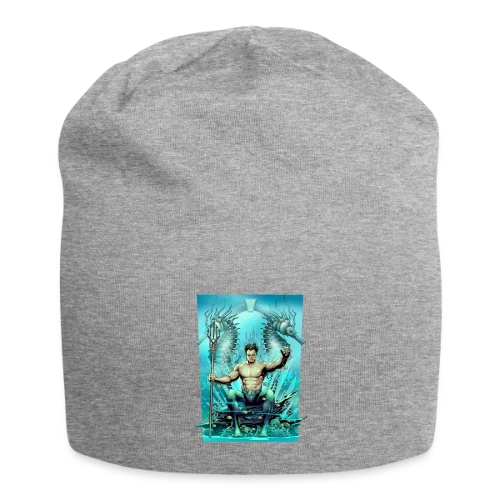 Vague Aquatique - Bonnet en jersey