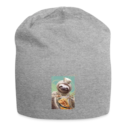 Le Paresseux Chef des Nouilles Sautées - Bonnet en jersey
