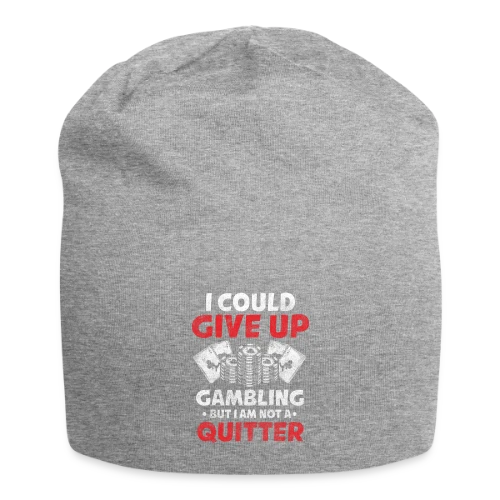 Maître du Skat et du Poker - Bonnet en jersey