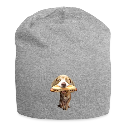 Chien Gourmand Hotdog - Bonnet en jersey