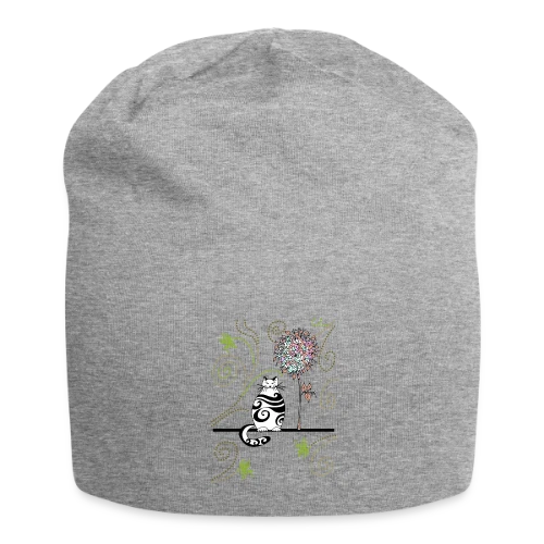 Mon Chat Adoré - Bonnet en jersey