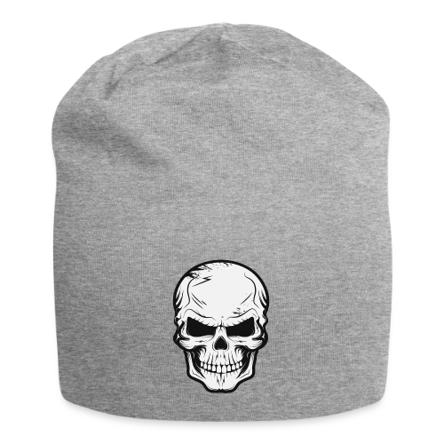 Crâne Sinistre et Malicieux - Bonnet en jersey