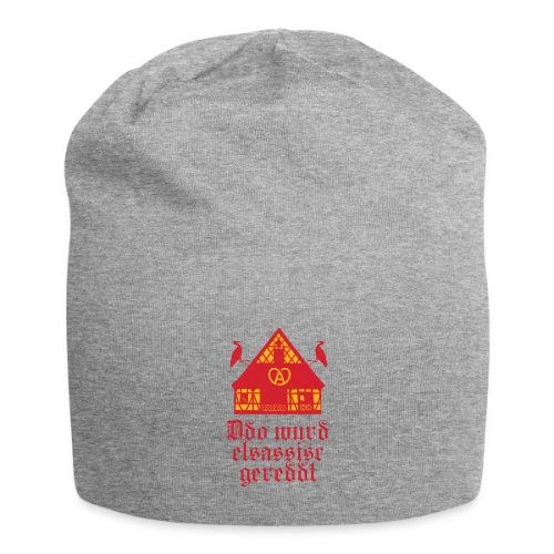 Ici On Parle Alsacien - Bonnet en jersey