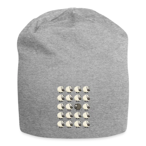 Mouton Noir : L'Esprit Libre - Bonnet en jersey