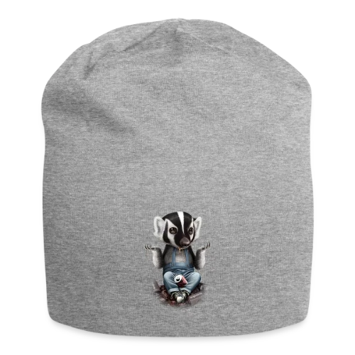 Je m'en fiche, Blaireau Rusé - Bonnet en jersey