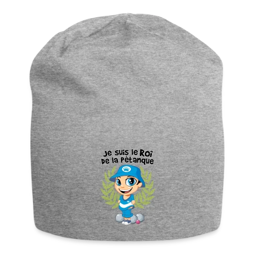 Roi de la pétanque - Bonnet en jersey
