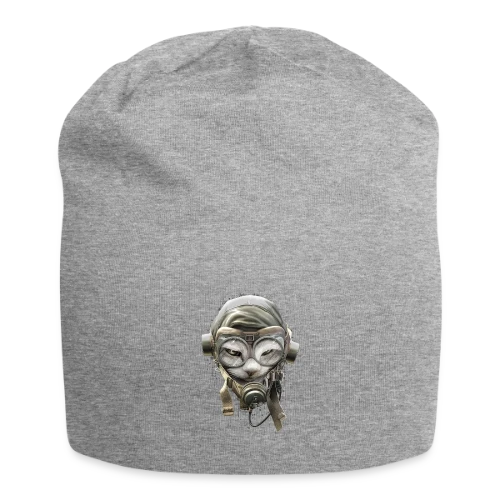 Chat Pilote Champion - Bonnet en jersey
