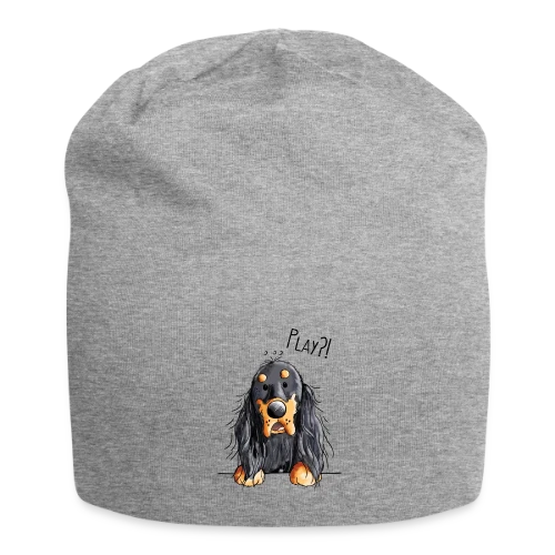 Gordon Setter Rigolo Style BD - Bonnet en jersey