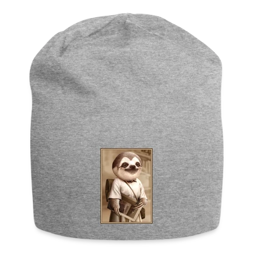Le Paresseux Écolier - Bonnet en jersey