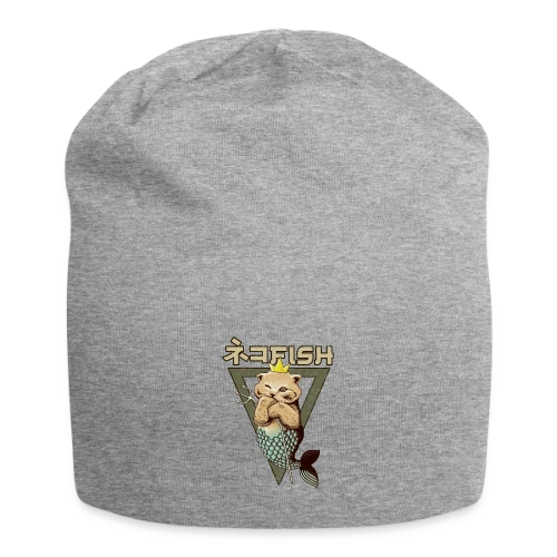 Chat Sirène - Bonnet en jersey