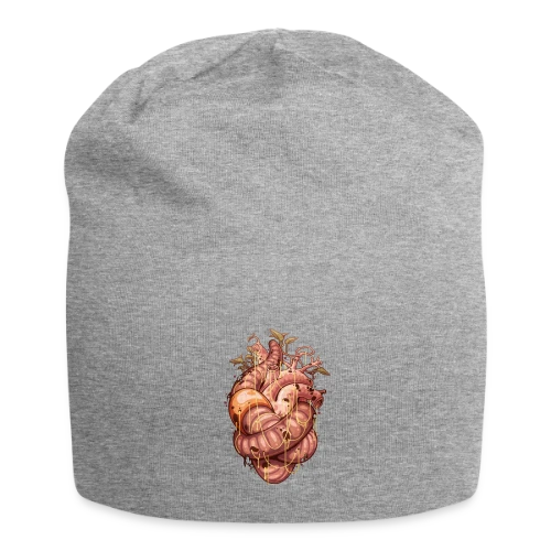 Cœur Intemporel - Bonnet en jersey