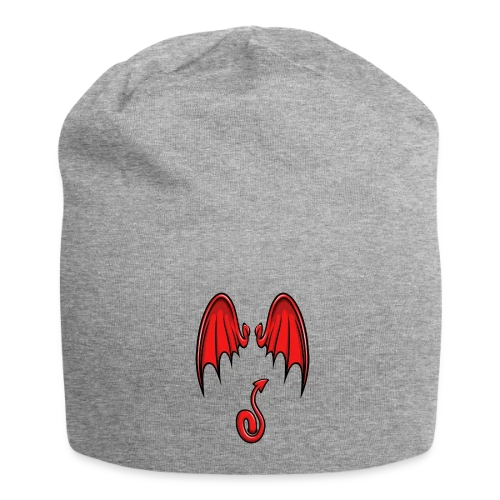 Ailes & Queue de Diable Cartoon - Bonnet en jersey