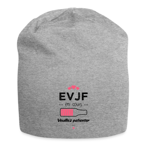 EVJF en Folie ! - Bonnet en jersey