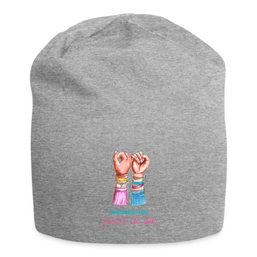 Meilleures Amies pour la Vie - Bonnet en jersey