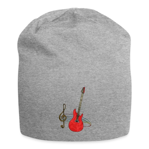 T-shirt Guitare Passion - Bonnet en jersey