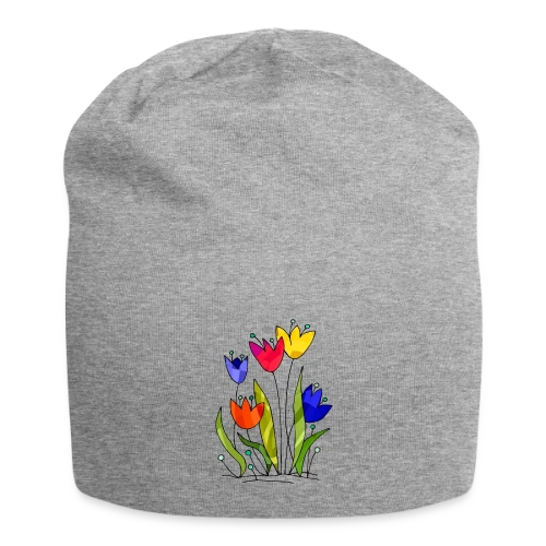 Bouquet de Fleurs - Bonnet en jersey