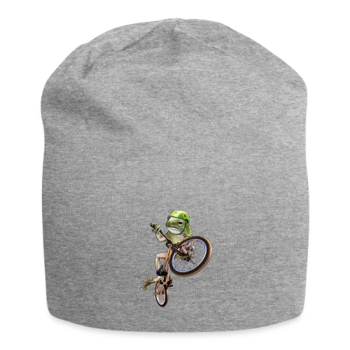 Grenouille BMX : Le Rider des Marais - Bonnet en jersey