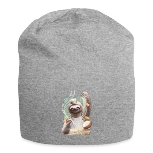 Paresseux Maître des Nouilles - Bonnet en jersey