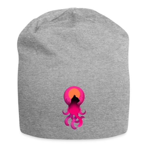 Octo-Chat Fantastique - Bonnet en jersey