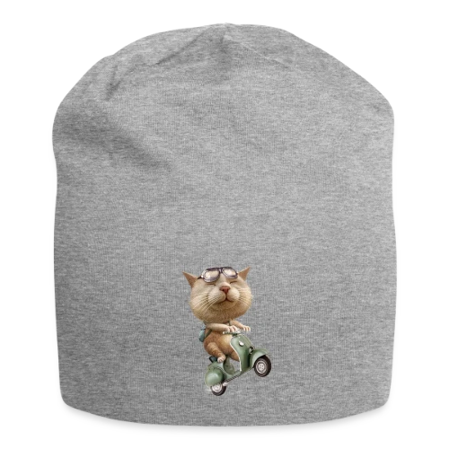 Chat en Cavale - Bonnet en jersey