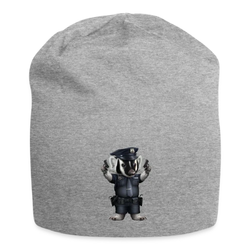 Blaireau Police - Bonnet en jersey
