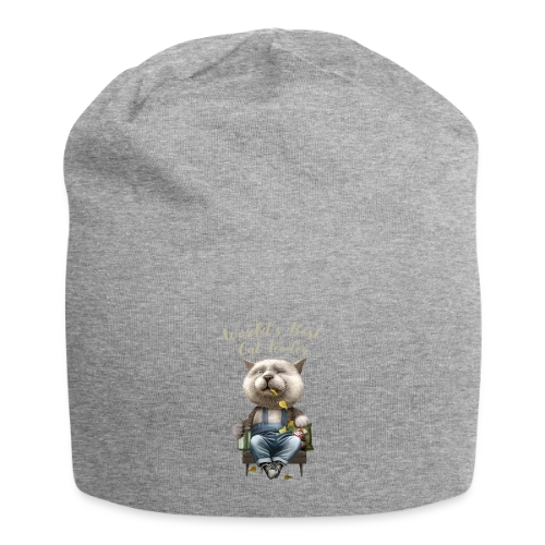 Meilleur Nourrisseur de Chats - Bonnet en jersey