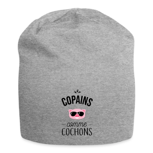 Copains comme Cochons - Duo d'Amis - Bonnet en jersey