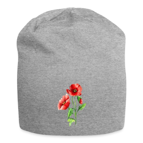 Jardin Fleuri Intemporel - Bonnet en jersey