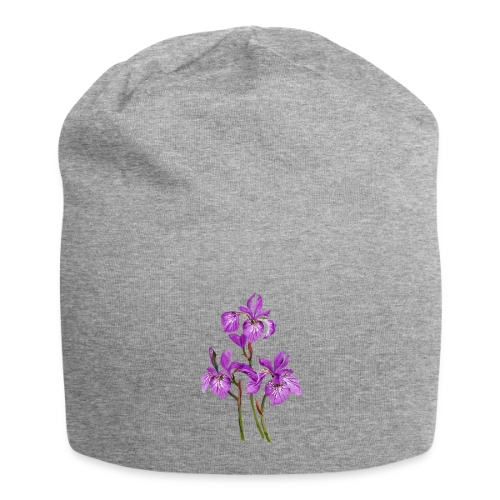 Éclat Floral - Bonnet en jersey