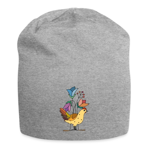 L'Oiseau Majestueux - Bonnet en jersey
