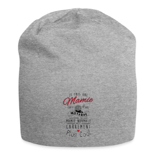 Mamie Motarde Super Cool - Bonnet en jersey