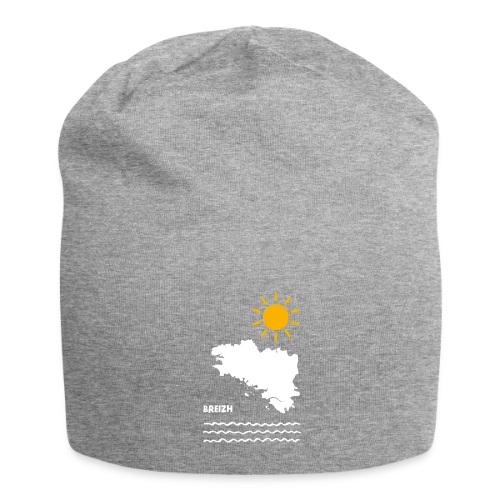 Breizh Soleil Mer - Bonnet en jersey