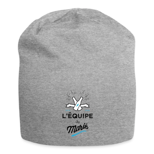 EVG L'Équipe du Marié - Bonnet en jersey
