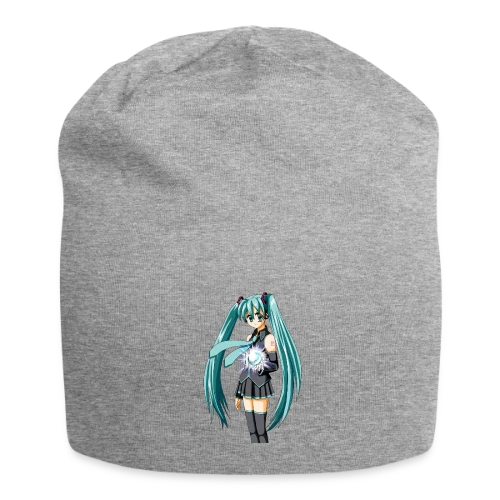 Miku Manga : Jolie Fille Style Anime Kawaii - Bonnet en jersey