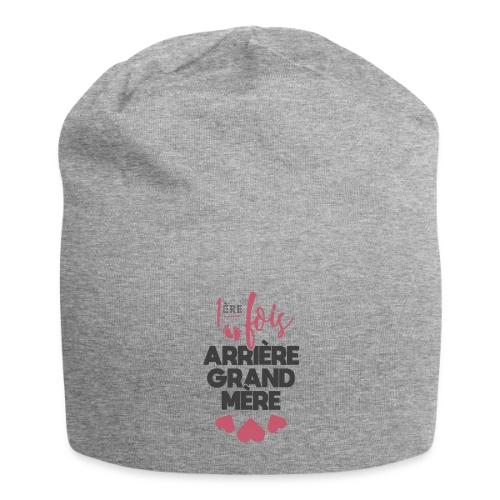 T-shirt Future Arrière-Grand-Mère Fière - Bonnet en jersey