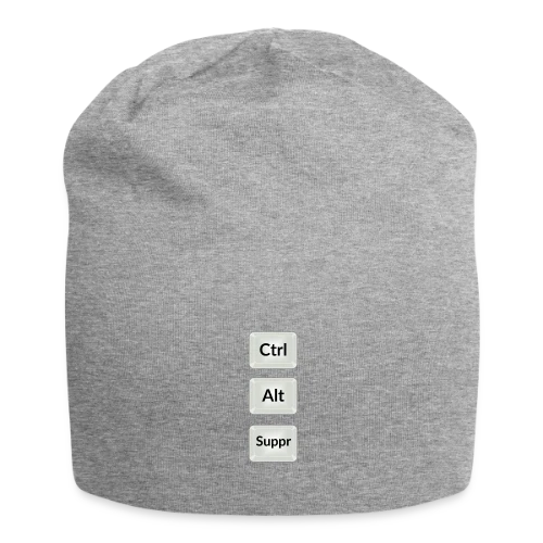 Ctrl Alt Suppr : Redémarrez l'Humour - Bonnet en jersey