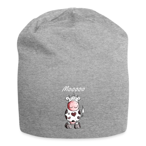 Mooo la Vache Rigolote - Bonnet en jersey