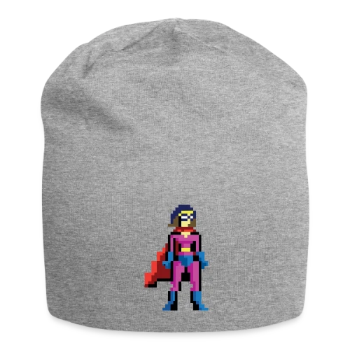 Super-Héroïne Pixel Anna - Bonnet en jersey