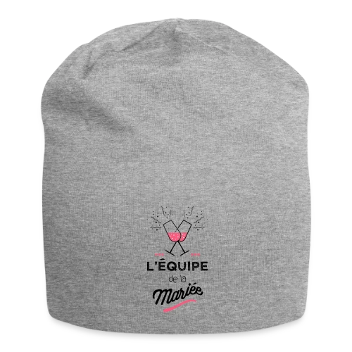 T-shirt "Équipe de la Mariée" | EVJF - Bonnet en jersey