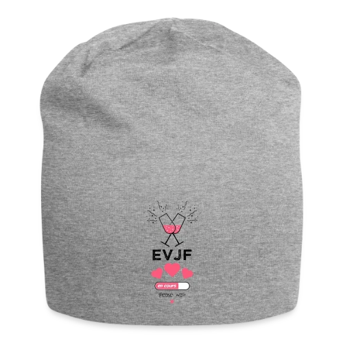 EVJF en cours, patientez ! - Bonnet en jersey