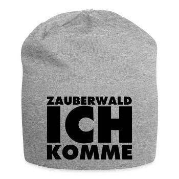 ZAUBERWALD ICH KOMME - Jersey-Beanie - Grau meliert - Vorne