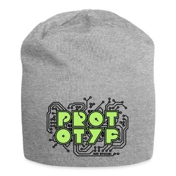 Prototyp - iAM Special 1c - Jersey-Beanie - Grau meliert - Vorne