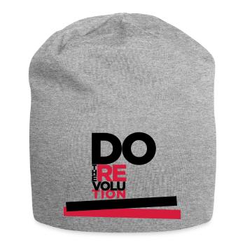 revolution - Bonnet en jersey - gris chiné - Devant