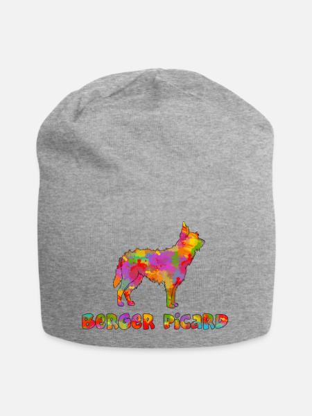 Berger Picard Multicolor - Jersey-Beanie - Grau meliert